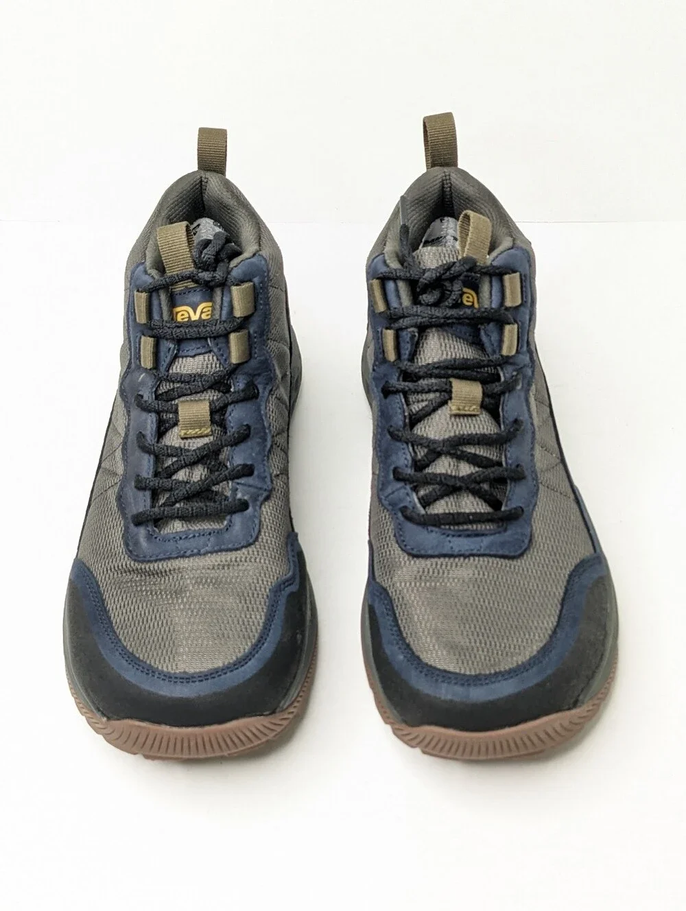 Teva Ridgeview Waterproof Hiking Boots Brown/Navy Men's 8.5 M